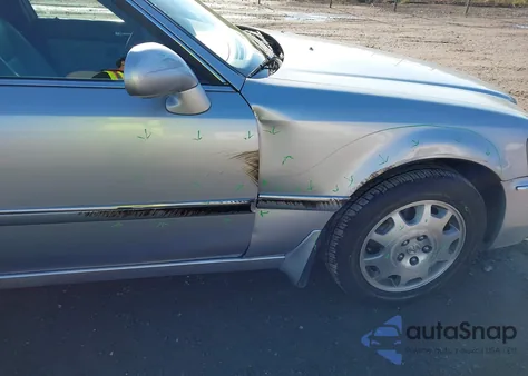 2003 Acura Rl 3.5 from USA, damaged, VIN JH4KA96633C001845